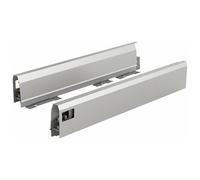 Profils ArciTech - hauteur 94 mm - argent - L 450 mm HETTICH