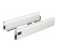 Profils ArciTech - hauteur 94 mm - blanc - L 270 mm HETTICH