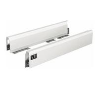 Profils ArciTech-hauteur 94 mm-blanc-L270 mm HETTICH