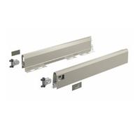 Profils ArciTech-hauteur 94 mm-champagne-L400mm HETTICH