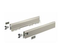 Profils ArciTech - hauteur 94 mm - champagne - L 450 mm HETTICH