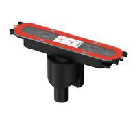Profils de drain TECE, verticaux, bec DN50, 673003