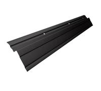 Profils de fixation PE pour membrane de fondation. Barre de 2ml. LOT DE 25 UNITES - lot(s) de 50 ml