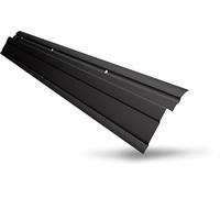 Profils de fixation PE pour membrane de fondation. Barre de 2ml. LOT DE 5 UNITES