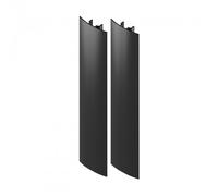 Profils de masquage - aluminium anthracite - par 2 - 2 m - gond Platimium TIRARD