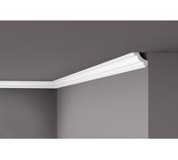 Profils de Plâtre NMC , Profilé Nomastyl Corniche Plafond Stuckleisten- 2 Mètres