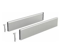 Profils en acier TopSide ArciTech-argent-hauteur 92 m-L500mm HETTICH