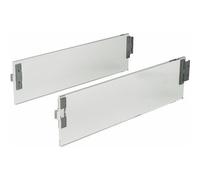 Profils en verre DesignSide ArciTech - H 124 mm - L 500 mm HETTICH