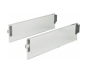 Profils en verre DesignSide ArciTech - H 124 mm - L 500 mm HETTICH