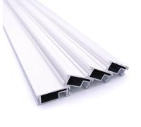 Profils Moustiquaire - AVOSDIM - Cadre recoupable - Aluminium - Longueur 160cm - Blanc