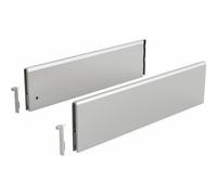 Profils TopSide ArciTech-argent-hauteur 124 mm-L500 mm/9122957 HETTICH