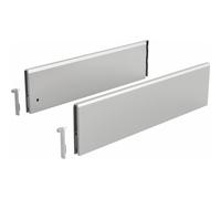 Profils TopSide ArciTech-hauteur 124 mm-argent-L400 mm HETTICH