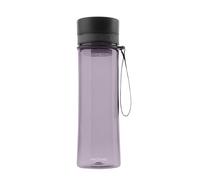 PROFINO Infuze Gourde anti-fuite avec infuseur à fruits, 600 ml, bouteille à large ouverture pour un remplissage et un nettoyage faciles - Passe au lave-vaisselle - Transparent - Sans BPA