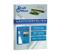 ProfiOffice Film de stratification, DIN A3, 2 x 175 microns, 100 psc (19019)