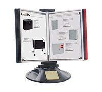 ProfiOffice OfficeForce 01126 Support de table stable avec 10 cadres pliants ronds