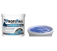 ProfiPaul RunFlat Pâte de montage pour pneus Bleu Seau de 5 kg