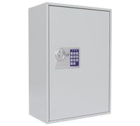 Profirst Armoire à clés Elea 300 Serrure électronique Ouverture de Secours mécanique Registre à clés pivotant Barres à Crochets réglables 300 Porte-clés Gratuit Matériel de Fixation Inclus
