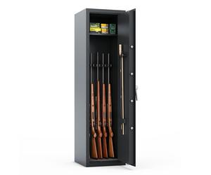 Profirst armoire à fusils EN0 Zero 5 à serrure à double panneton, anthracite
