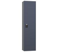 Profirst Armoire à fusils Forest 5 - Acier - Serrure à Cylindre - 2 clés - Compartiment intérieur verrouillable séparément - Support en Mousse - Support pour Baguette de Nettoyage