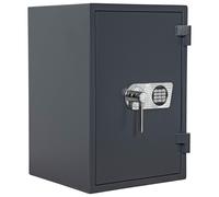 Profirst Attika Fire 65 Coffre-Fort Anti-Feu et Antivol Anthracite