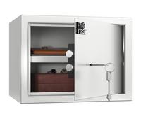 Profirst Coffre-fort de meuble Guardian 3 à serrure à double panneton Argenté