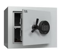 Profirst Coffre-fort de Sécurité EN1 Fortress 30 Serrure Électronique Gris Clair