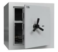 Profirst Coffre-fort de Sécurité EN1 Fortress 40 Serrure à Double Panneton Gris Clair