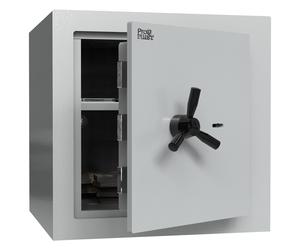 Profirst Coffre-fort de Sécurité EN1 Fortress 40 Serrure à Double Panneton Gris Clair