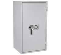 Profirst Coffre fort ignifugé pour documents-papier EN2 Brick 100 Serrure électronique gris clair