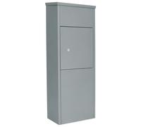 Profirst Mail PM 1100 boîte à colis grise avec verrouillage cylindrique