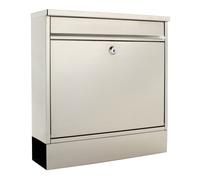 Profirst Mail PM 121 Boîte aux lettres en acier inoxydable