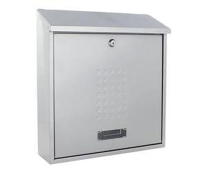 Profirst Mail PM 310 boite aux lettres argent
