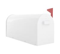 Profirst Mail PM 630 Boîte aux lettres américaine Blanche