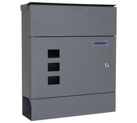 Profirst Mail PM 830 Boîte aux Lettres Anthracite