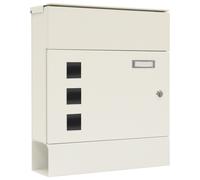 Profirst Mail PM 830 Boîte aux Lettres Blanche