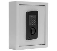 Profirst Nestro 20 Armoire à clés Serrure électronique Dimensions 24.5x30cm matériel de Fixation 20 Porte-clés Inclus Gratuitement