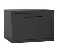 Profirst Saphir 3 Coffre-fort pour Meubles avec Fente et Serrure à Double Panneton Anthracite