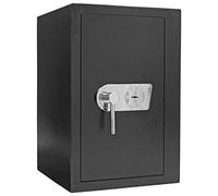 profirst Sigma 65 Armoire Protection de valeur en1 Noir Coffre-fort Acier allié Serrure à clé Résistant au feu