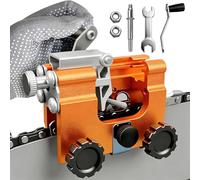 ProfiSaw Chain Sharpener, Portable Chain Sharpener for All Chainsaws, Chain Sharpener, Universal Precision Sharpener for All Chainsaws, Razor Sharp Chain Sharpener in a Few