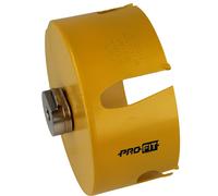 ProFit 09081127 Scie Cloche Multi Purpose Avec Click & Drill® Adaptateur - 127mm