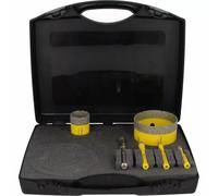 ProFit 90330673 Jeu De Forets Diamantés 5 Pièces Ø 6-(2x)8-10-35-73 Mm