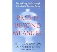 Profit Beyond Measure H. Thomas Johnson (Auteur)