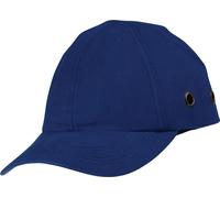 Industrial Quality Supplies Casquette de protection 54-59 cm bleu foncé coton EN812:A1 Quantité:1