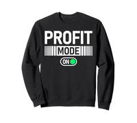 Profit Mode on Trader Stocks Marché boursier Sweatshirt