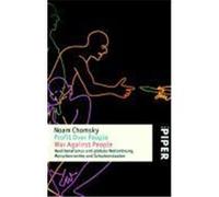 Profit over People - War against People Chomsky, Noam (Auteur)