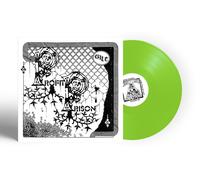 Gilt/Lime Green Vinyl