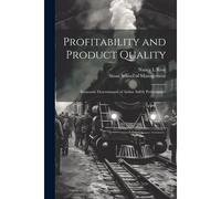 Profitability And Product Quality: Economic Determinants Of Airline Safety Performance