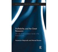 Profitability And The Great Recession