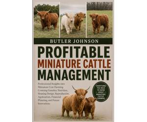 PROFITABLE MINIATURE CATTLE MANAGEMENT: Professional Insights into Miniature Cow Farming Covering Genetics, Nutrition, Housing Design, Reproduction, ... Financial Planning, and Future Innovations