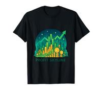 Profiter de la Vision de Croissance de Skyline City T-Shirt
